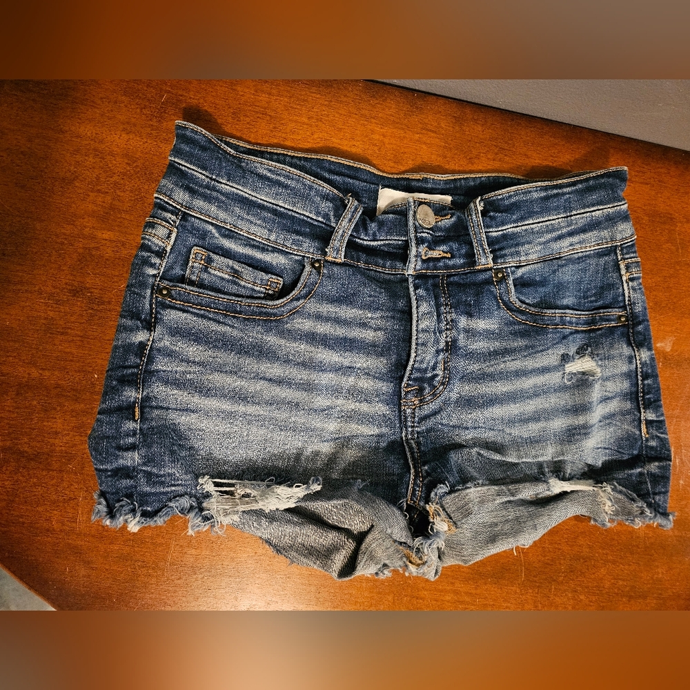 BKE Gabby Denim Shorts